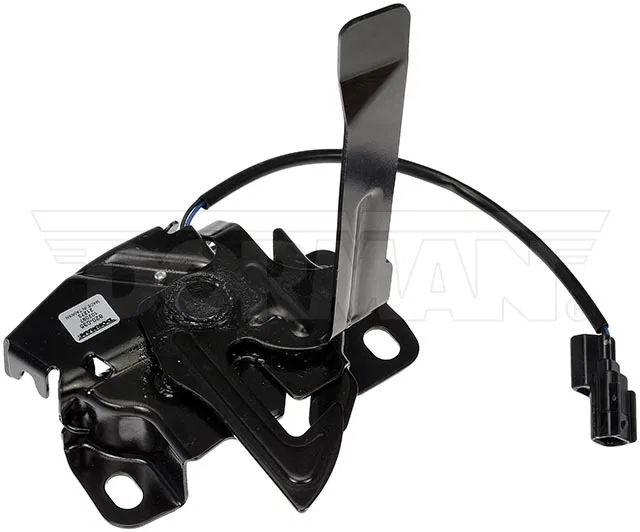 820-035 – DORMAN Hood Latch, OE Replacement Black Metal Single Boxed